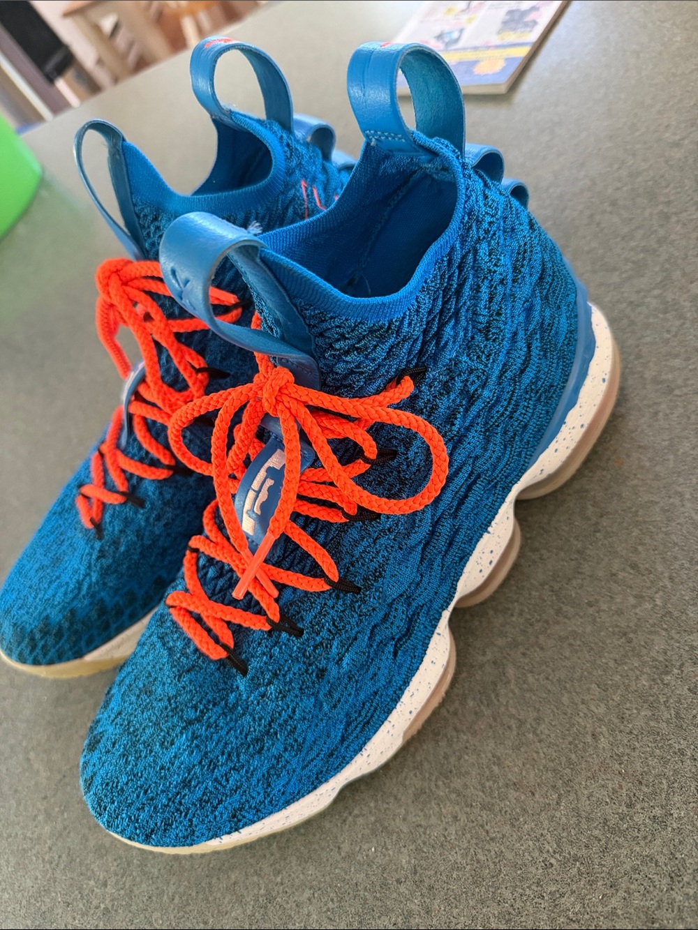 Nike LeBron 15 hardwood classics